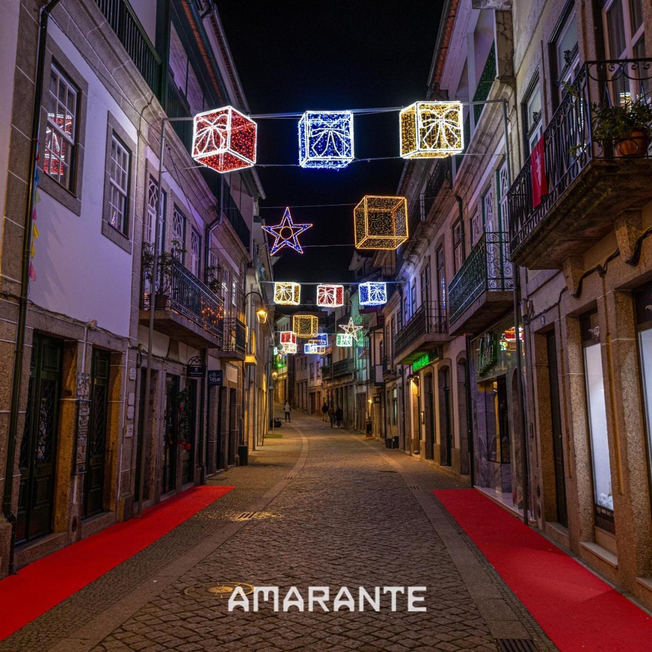 Amarante Residence Bagian luar foto